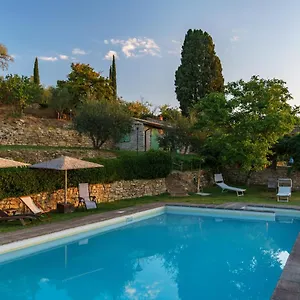  Villa Celle Di Lecchi Nel Chianti