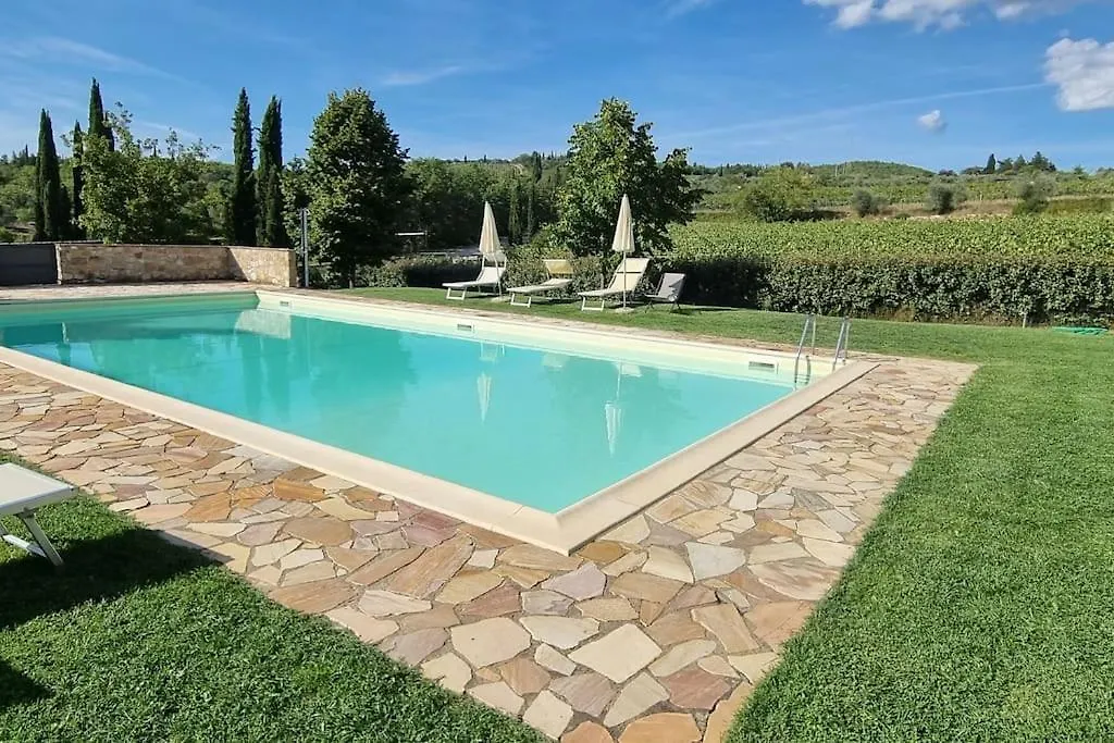 Oasi Nel Cuore Del Chianti Villa San Sano Italy