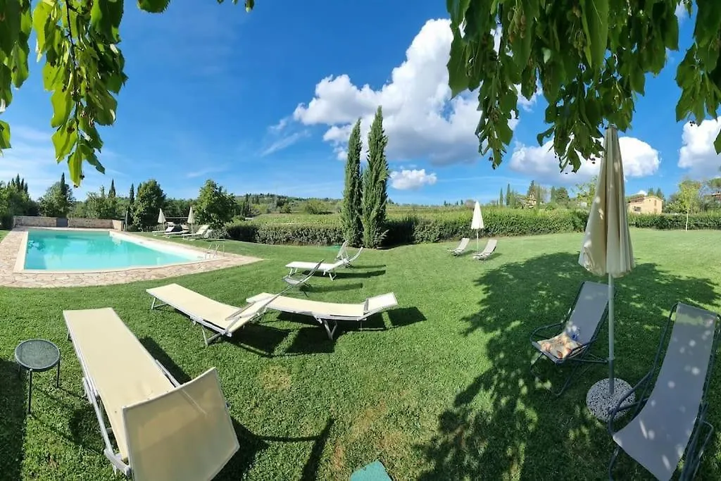 Oasi Nel Cuore Del Chianti Villa San Sano Holiday home